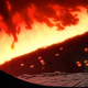 Illustration for article titled Samurai Jack finds himself in the comically literal belly of the beast
